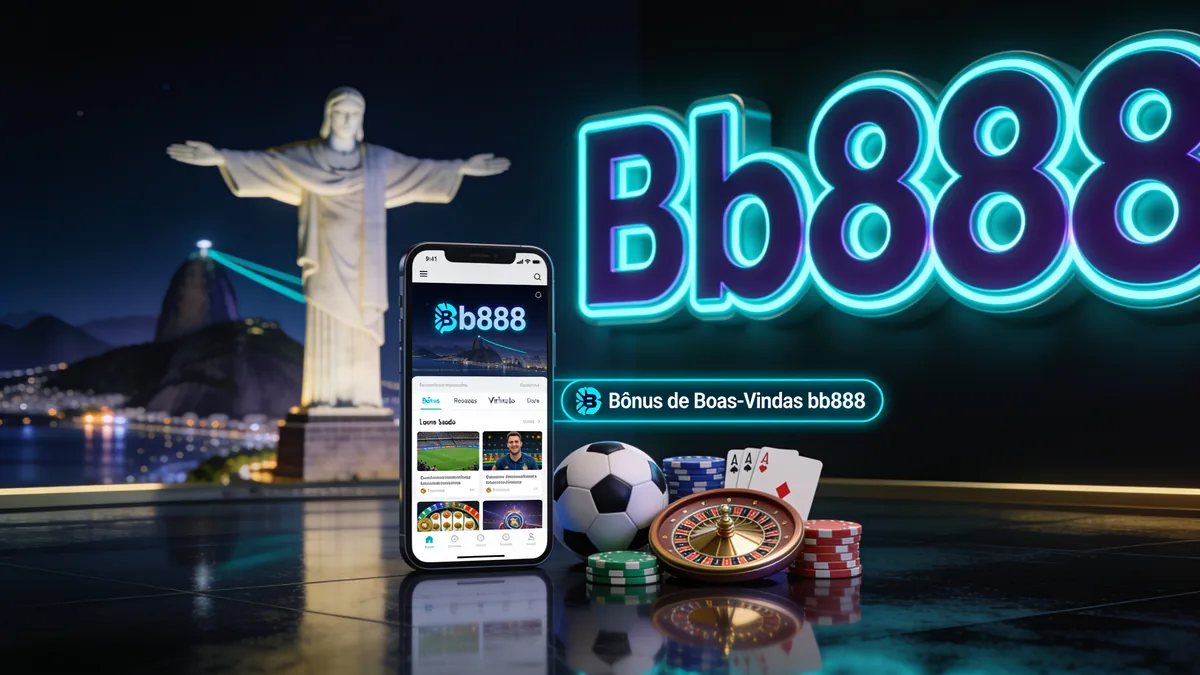 Bônus de Boas-Vindas bb888: guia de bb888 para jogadores no Brasil
