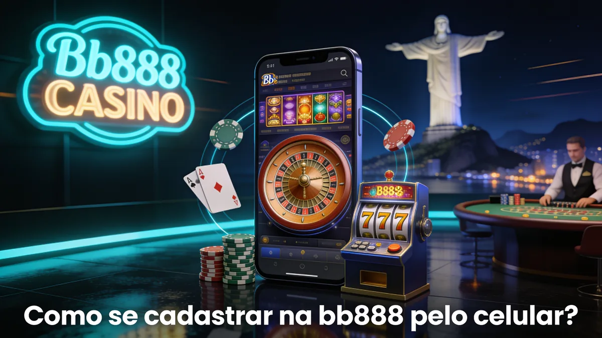 Como se cadastrar na bb888 pelo celular?: guia de bb888 para jogadores no Brasil